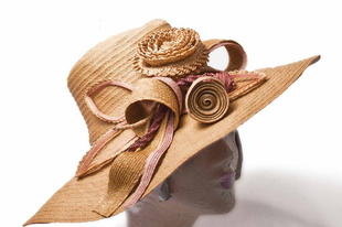 Kalap típusok - a florentin kalap