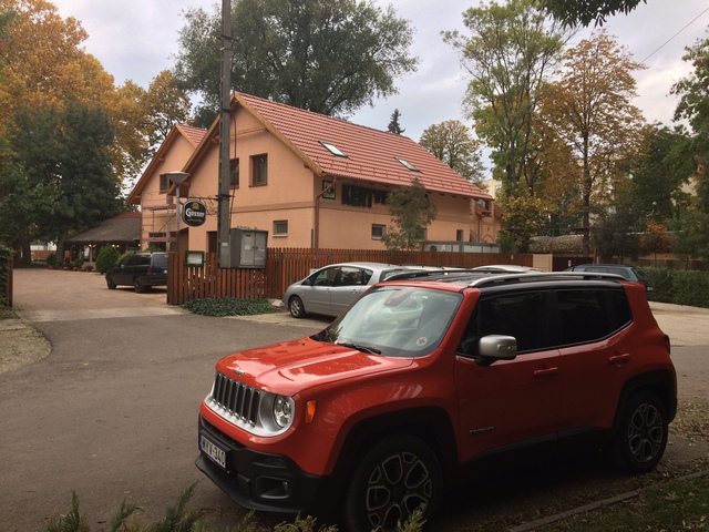 Kert Vendéglő, Csongrád