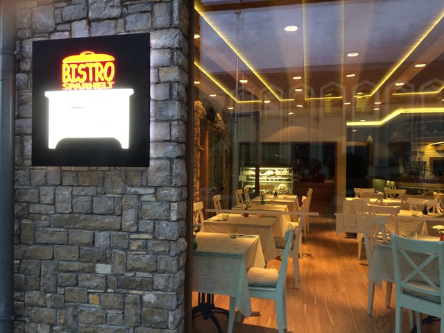 Bistro Sparhelt, Balatonfüred
