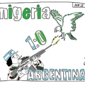 Argentina - Nigéria 1:0