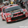 Miskolc Rali keresztelő Mitsubishi WRC-vel