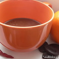Narancsszirupos-chilis forró csoki