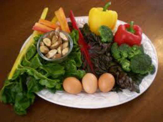 paleo diéta menü 30 napos