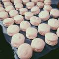 Fehér macaron