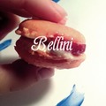 Bellini a pezsgőkrémes epres macaron