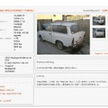 Trabant 601 spéci kombi TYÚKÓL!