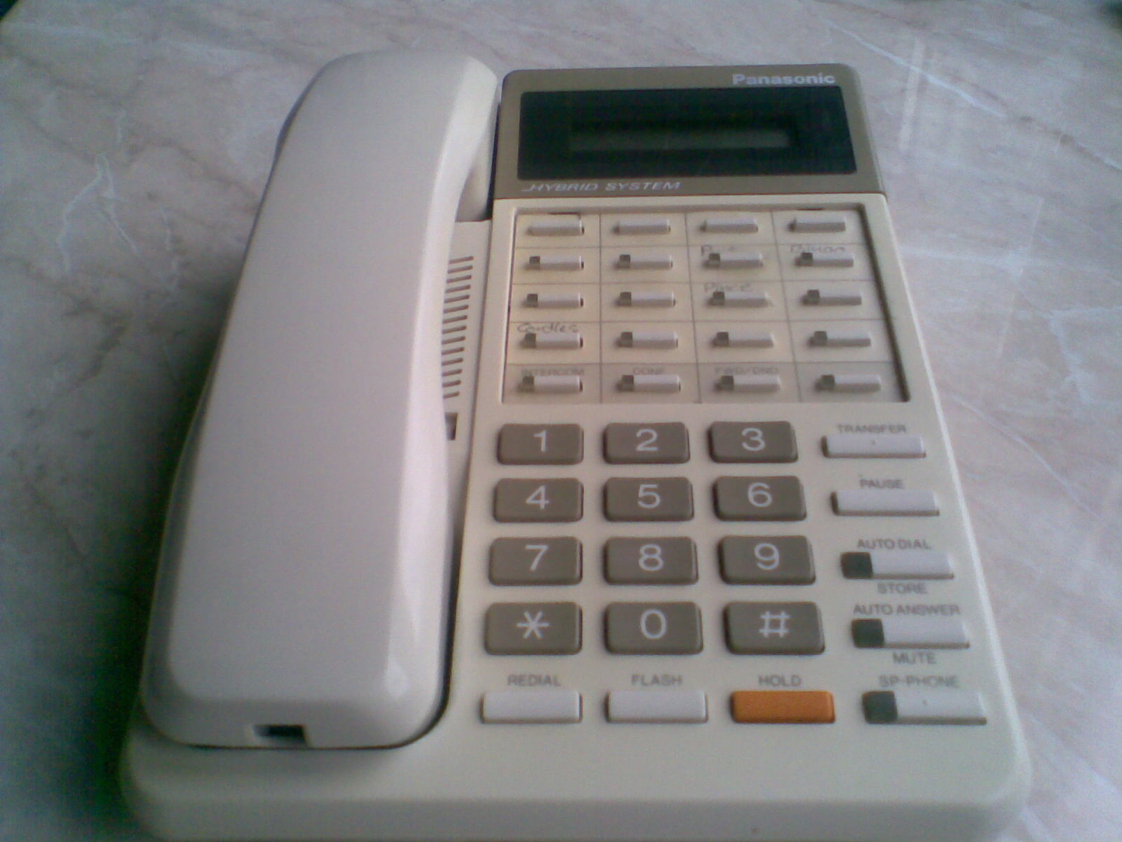 Panasonic KX-T7030 rendszertelefon felújítás - Panasonic telefonközpont  javítás, programozás