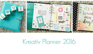 Tervezd meg kreatívan a 2016-os évet!