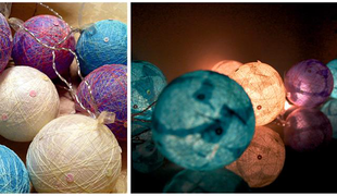 Készíts színes világító gömböket! - PandArte Workshop