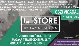 A legjobb magyar tervezők egy helyen - LAONI la STORE