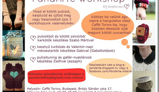 Alkossunk együtt! – PandArte workshop