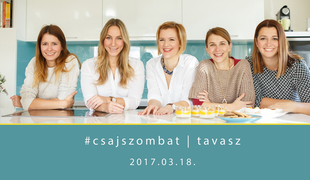 5 csaj - 5 program - #csajszombat I tavasz