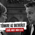 Tiltakozás a felsőoktatás tönkretétele ellen