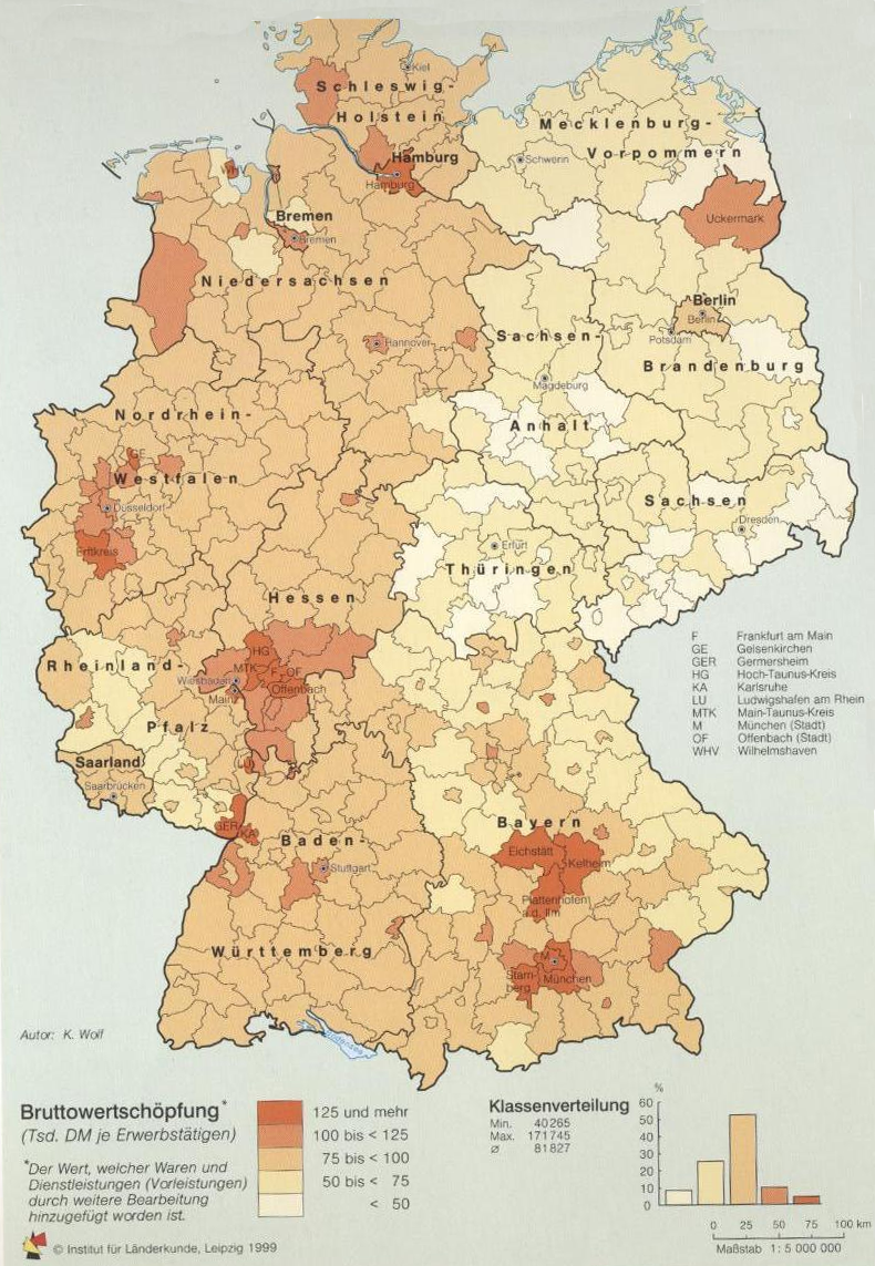 ndk térkép Németország üres közepe   Pangea ndk térkép