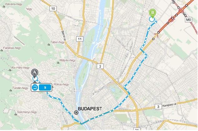105 ös busz útvonala térkép 105 Busz útvonala Térkép | Térkép 2020