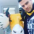 Gpoy tehénnel #schladming #planai #snowboarding #gpoy #cow #mik #mindekozben