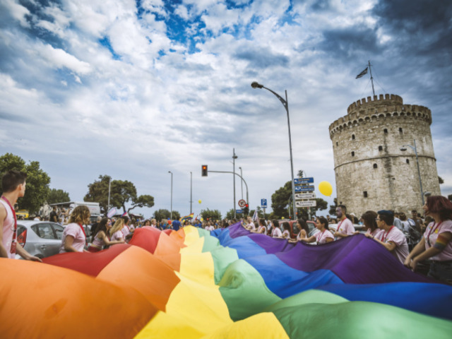 Pride Görögországban és Thesszalonikiben. Aktuális.