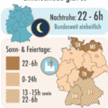 A kedvenc német törvényem. Csendidő- Ruhezeit.