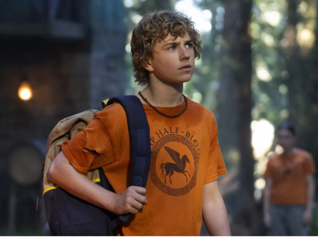 Percy Jackson. "A bukott angyal aki újra felemelkedhet"