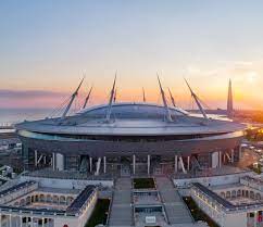 Gazprom - Газпром Арена - Gazprom Arena stadium will host... | Facebook