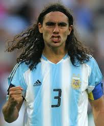 Argentine defender and captain Juan Pablo Sorin celebrates at the end... |  Fifa confederations cup, Football, Defender