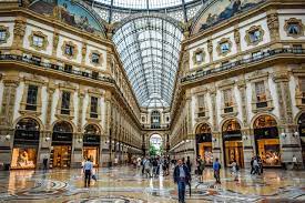 A Galleria Vittorio Emanuele Milánóban - Milánó látnivalói