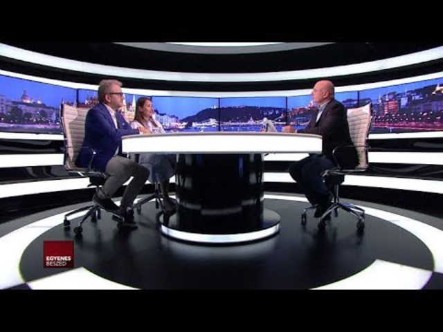 Schiffer Miklós és Bereczki Enikő
