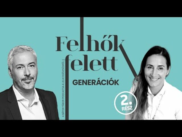 Generációk, szakadékokról Hajós Andrással és Bereczki Enikővel