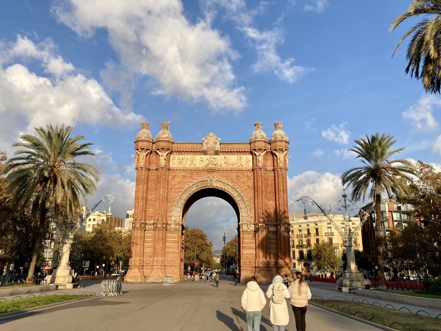 Erasmusszal Barcelonában!