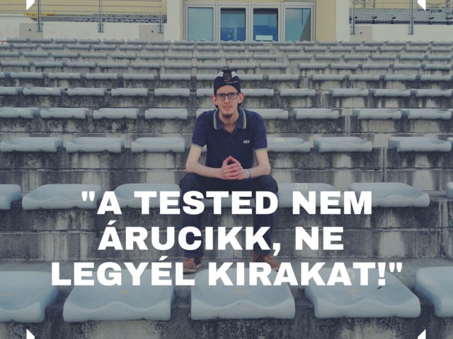 Ne legyél kirakat!