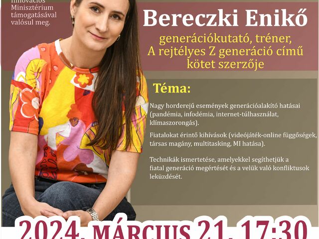 Előadás Szolnokon!! Hogyan értsünk szót a fiatalokkal?