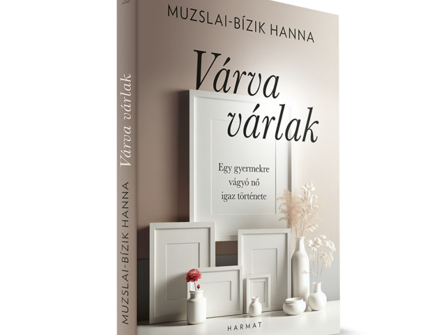 Muzslai-Bízik Hanna: Várva várlak – Egy gyermekre vágyó nő igaz története
