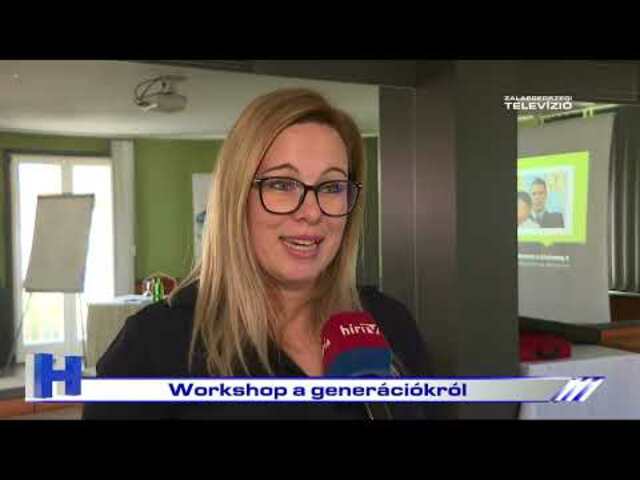 Workshopot tartottam a különböző generációk közötti együttműködésről a munkahelyen
