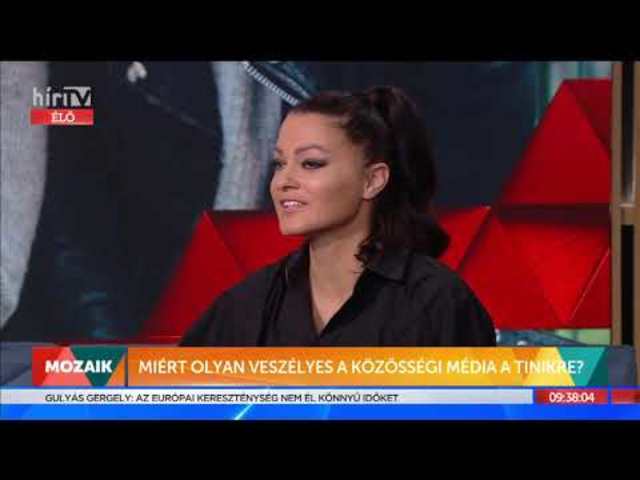 Mozaik - Miért veszélyes a közösségi média a tinikre? (2021-09-20) - HÍR TV