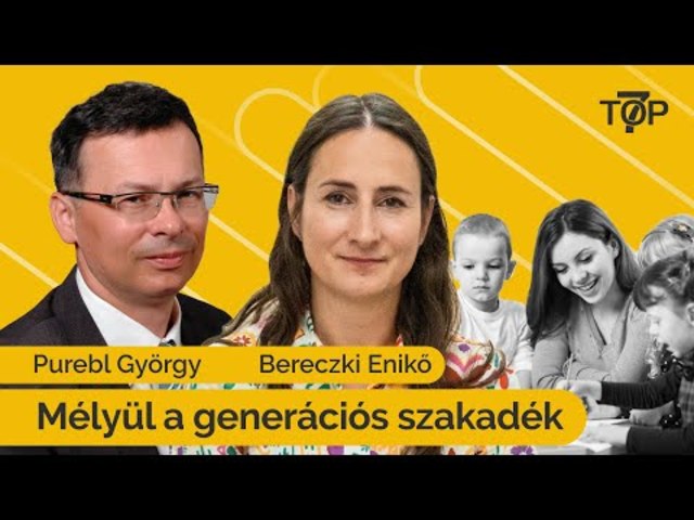 A fiataloknak nagy a kudarcérzékenysége - Bereczki Enikő, Purebl György
