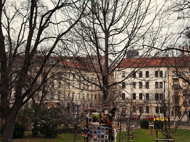 Benkő Laci fája