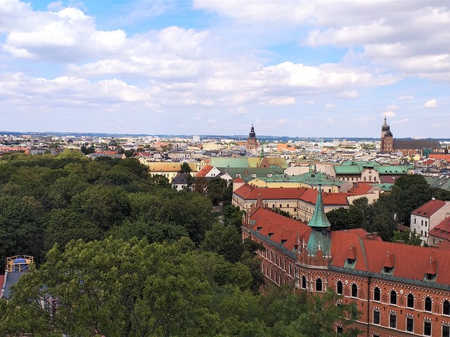 Krakkó történelmi városrésze