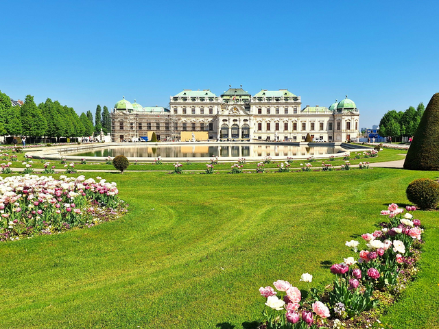 Bécs, a Belvedere kincsei, 1. rész