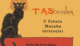 Steinlen: A Fekete Macska történetei