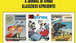 A Journal de Spirou klasszikus képregényei