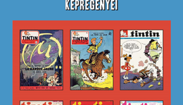 A Journal de Tintin képregényei