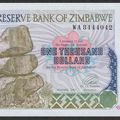 Zimbabwe 1000 dollár