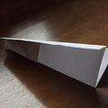 A világ leghatékonyabb papírrepülője