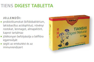 TIENS Digest tabletta