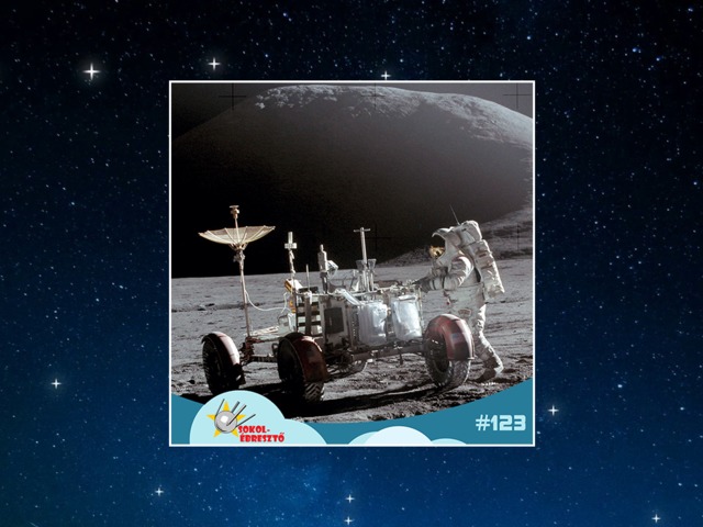 Autókázás a Holdon