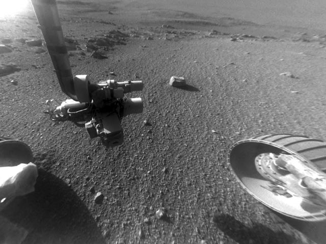 Véget ért az Opportunity marsjáró küldetése