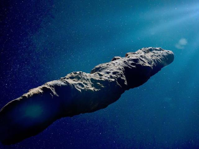 Szétesett csillagközi üstökös hulladékfelhőjének maradványa lehet az Oumuamua
