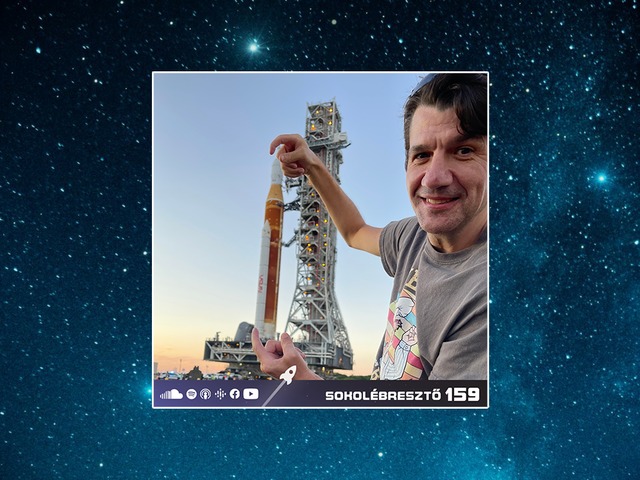 A shuttle megröntgenezésétől a Hold-űrhajó hőpajzsáig: sztorik egy magyar NASA-mérnöktől