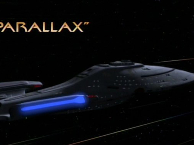 Parallaxis a Delta kvadránsban