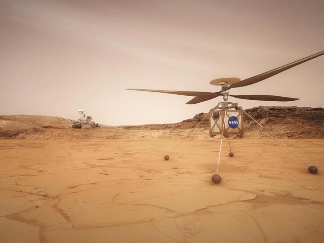 Tesztrepüléseket hajtottak végre a NASA Mars-helikoptereivel